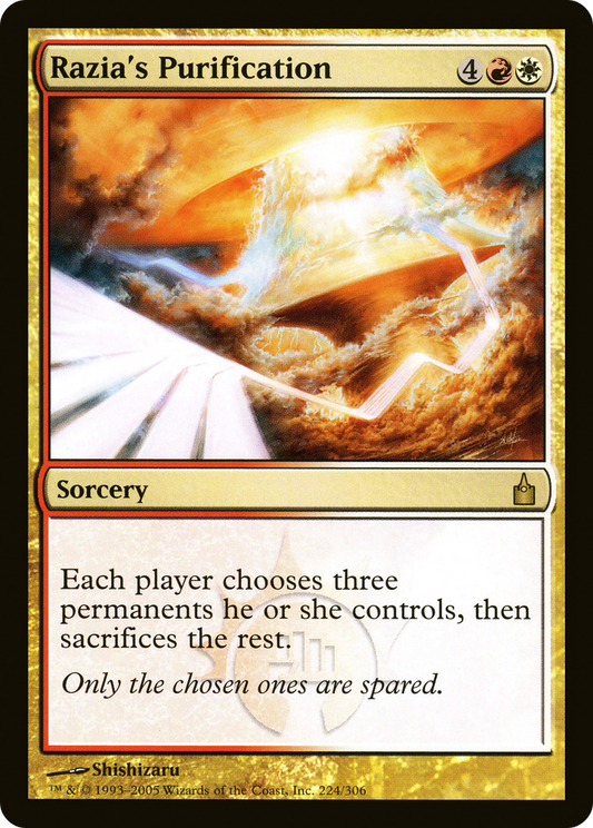 Razia's Purification (RAV-224)
