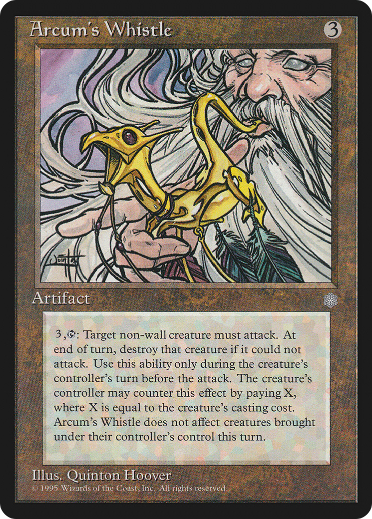 Arcum's Whistle (ICE-311)