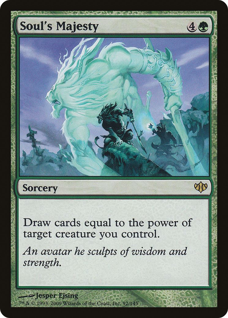 Soul's Majesty (CON-092)