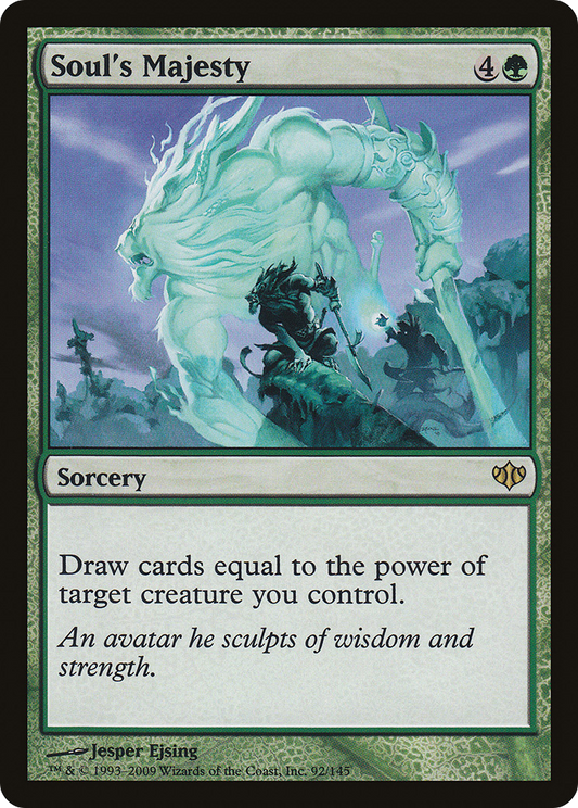 Soul's Majesty (CON-092)