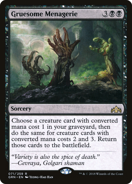 Gruesome Menagerie (GRN-071)