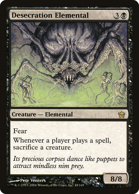 Desecration Elemental (5DN-045)