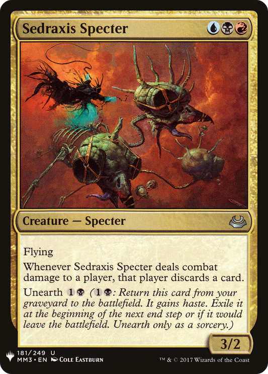 Sedraxis Specter (LIST-MM3-181)