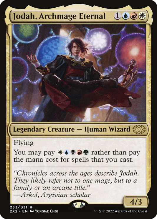 Jodah, Archmage Eternal (2X2-233) (Foil)