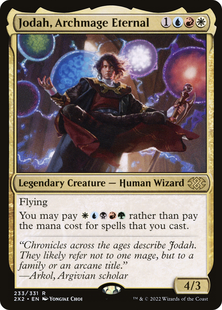 Jodah, Archmage Eternal (2X2-233)