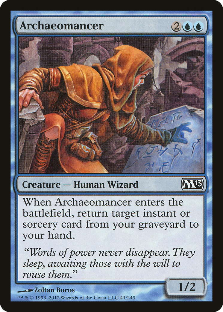 Archaeomancer (M13-041) (Foil)