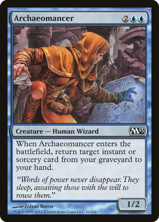 Archaeomancer (M13-041) (Foil)