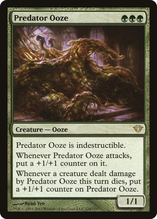 Predator Ooze (DKA-124) (Foil)