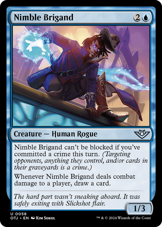 Nimble Brigand (OTJ-058)