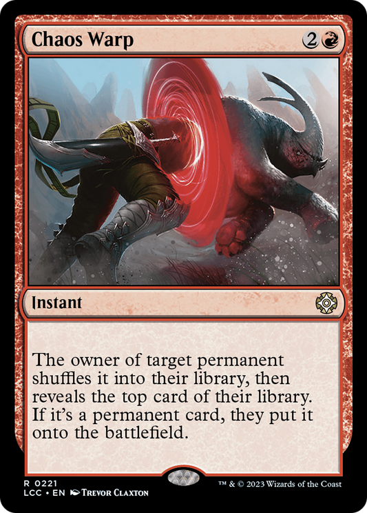 Chaos Warp (LCC-221)