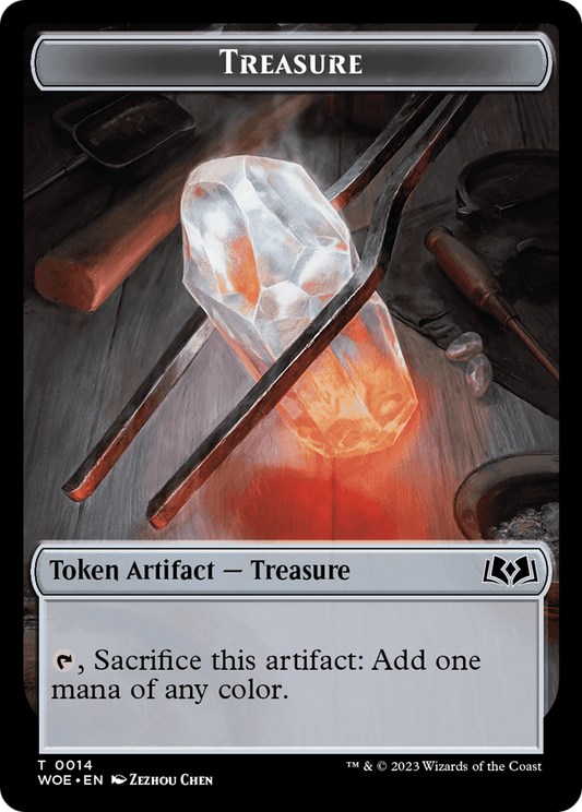 Treasure Token (TWOE-014)