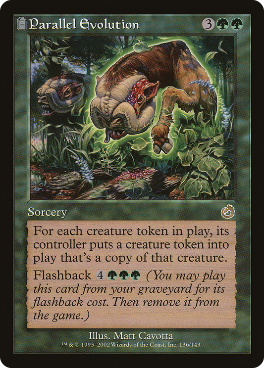 Parallel Evolution (TOR-136) (Foil)