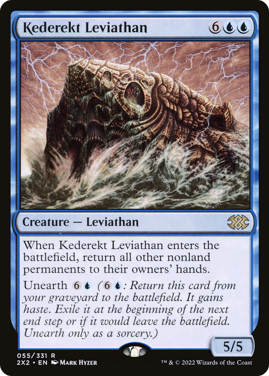 Kederekt Leviathan (2X2-055) (Foil)