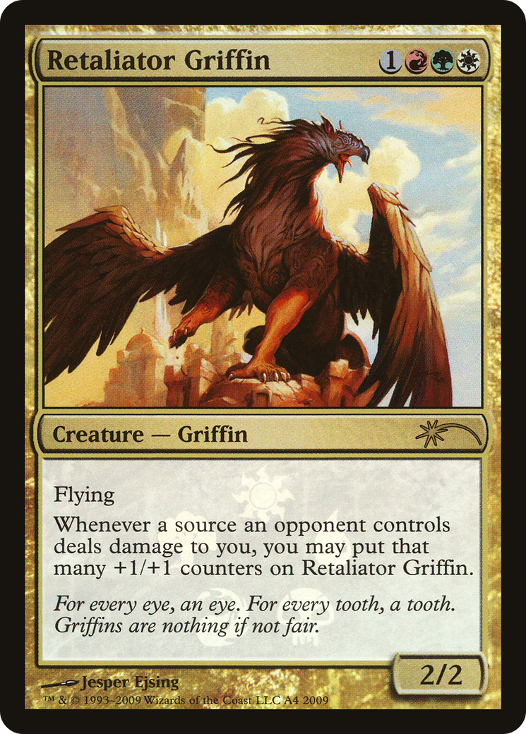 Retaliator Griffin (MEDIA-0A4) (Foil)