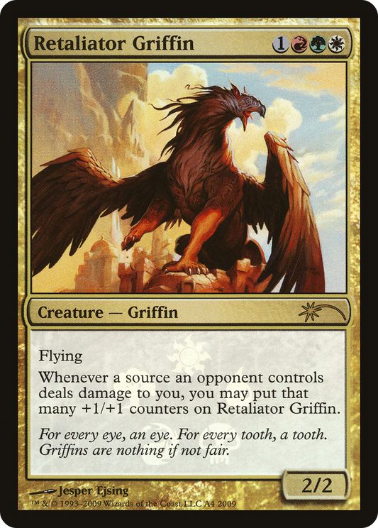 Retaliator Griffin (MEDIA-0A4) (Foil)