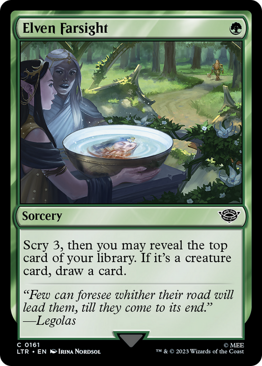 Elven Farsight (LTR-161) (Foil)