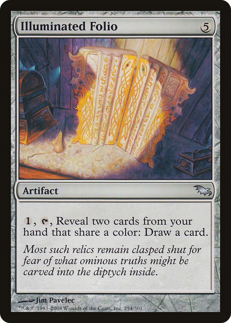 Illuminated Folio (SHM-254) (Foil)