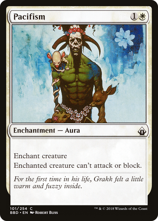 Pacifism (BBD-101) (Foil)