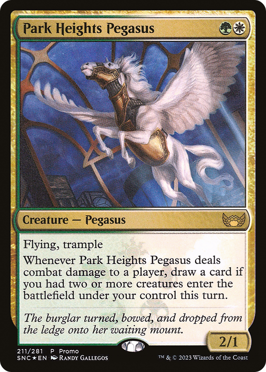 Park Heights Pegasus (MEDIA-211★) (Foil)