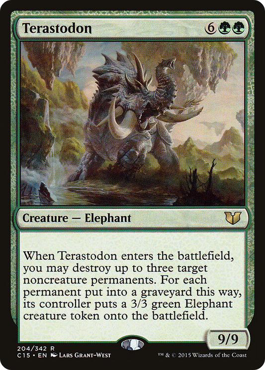 Terastodon (C15-204)