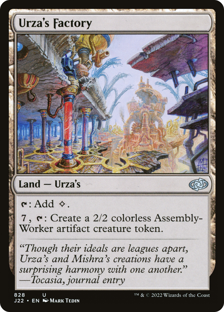 Urza's Factory (J22-828)