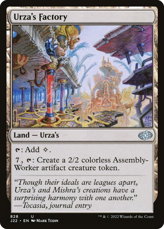 Urza's Factory (J22-828)