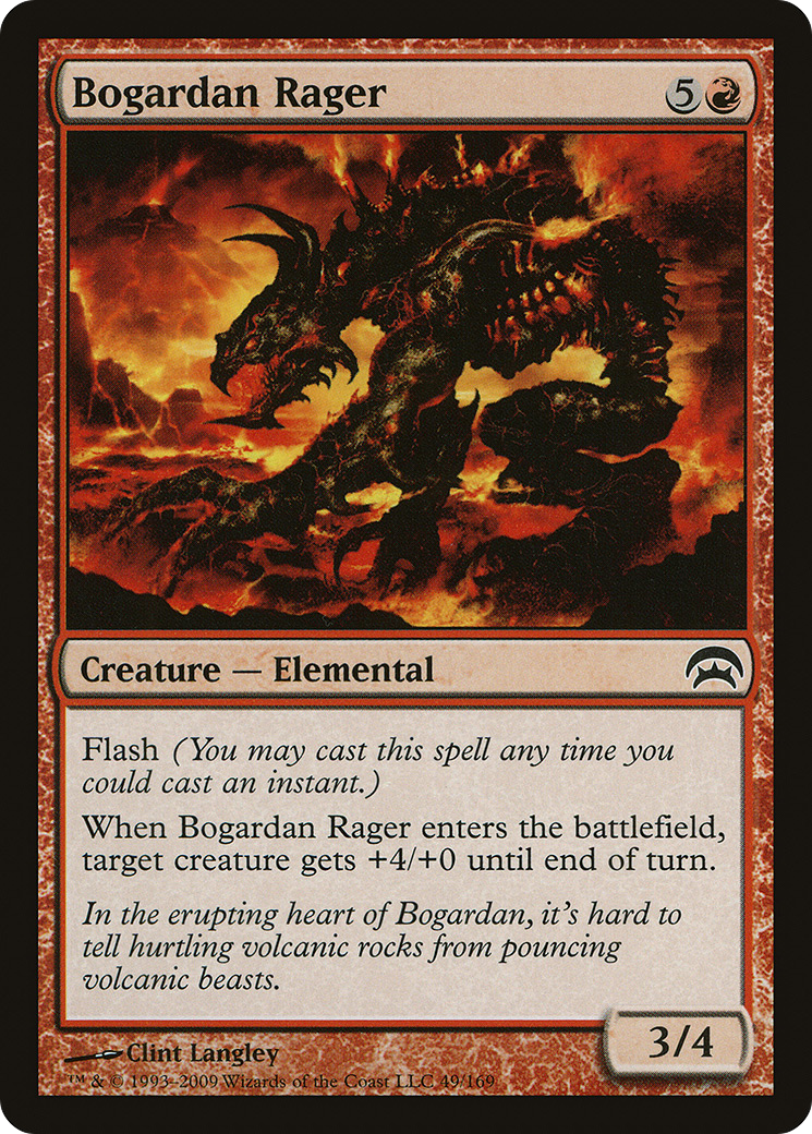 Bogardan Rager (HOP-049)