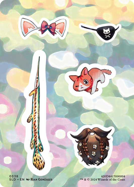 Sticker sheet (SLD-338)