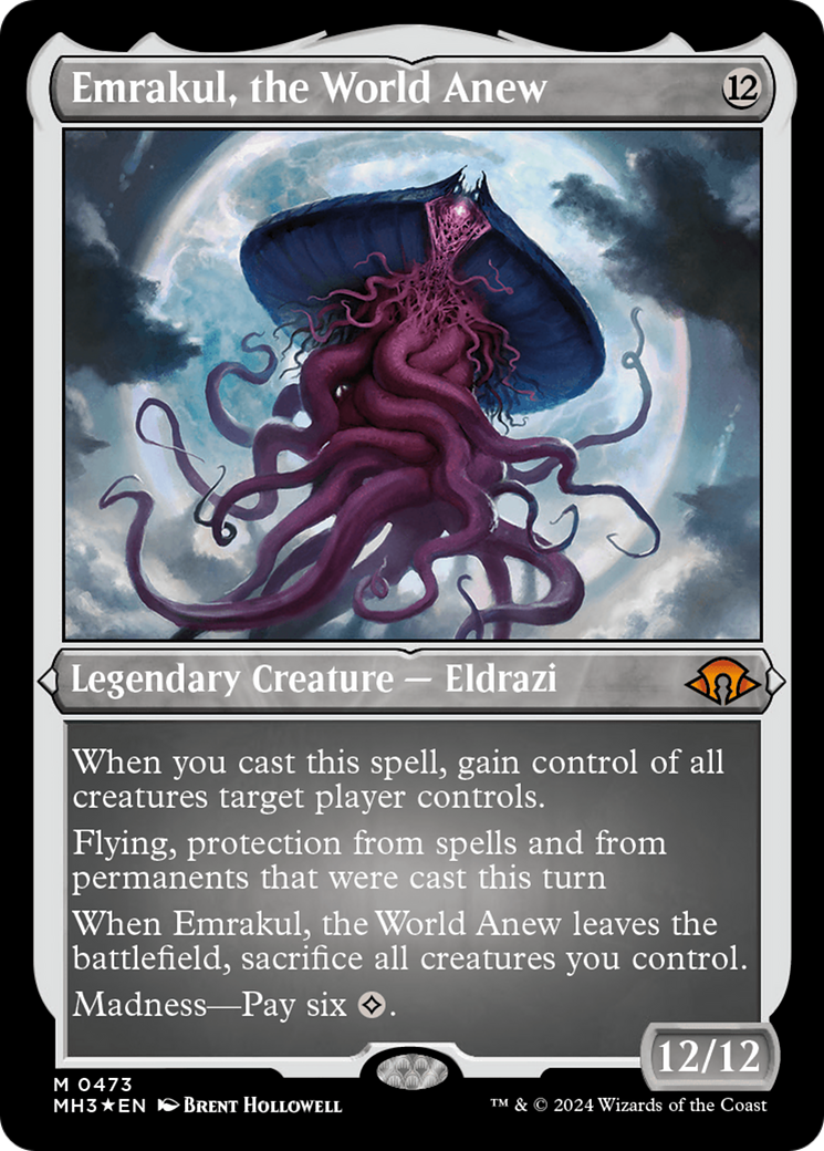 Emrakul, the World Anew (MH3-473) (Etched Foil)