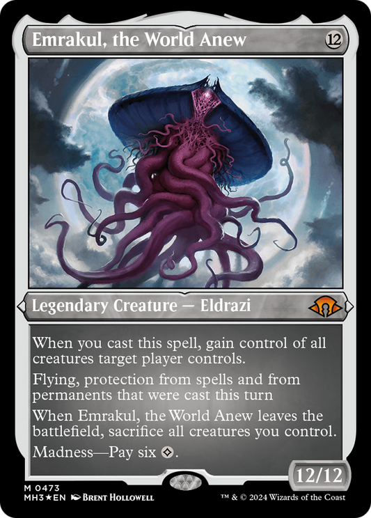 Emrakul, the World Anew (MH3-473) (Etched Foil)