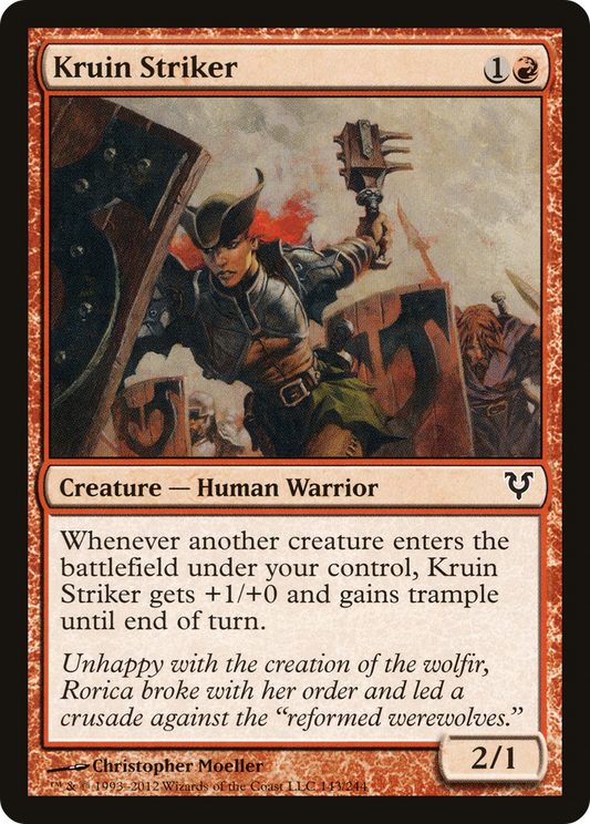 Kruin Striker (AVR-143) (Foil)