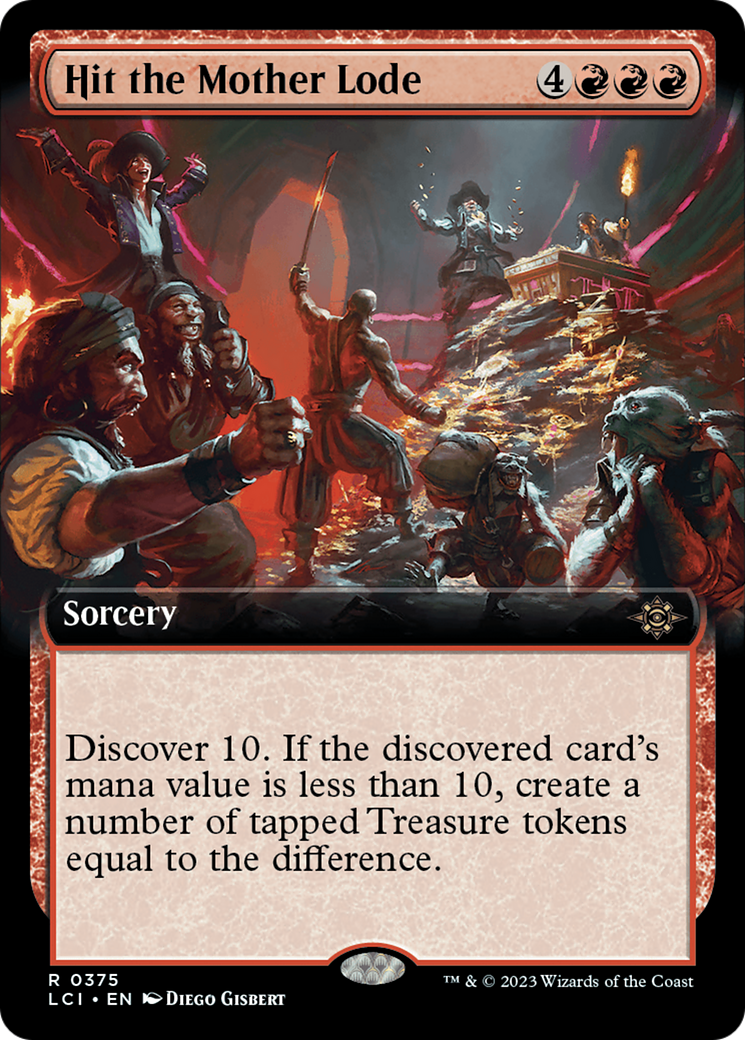 Hit the Mother Lode (LCI-375) (Extended Art)