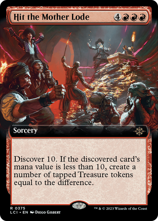 Hit the Mother Lode (LCI-375) (Extended Art)
