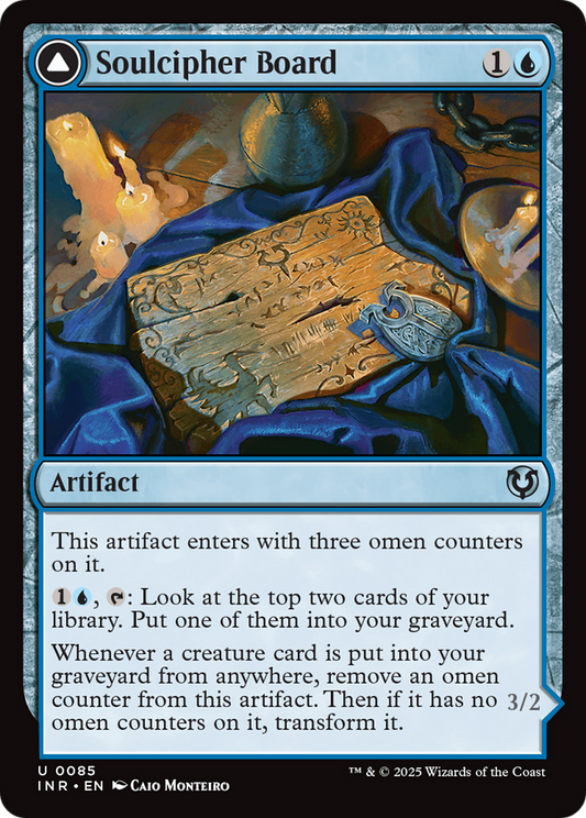 Soulcipher Board // Cipherbound Spirit (INR-085)