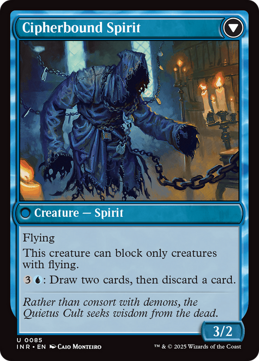 Soulcipher Board // Cipherbound Spirit (INR-085)