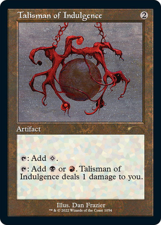 Talisman of Indulgence (SLD-1054) (Etched Foil)