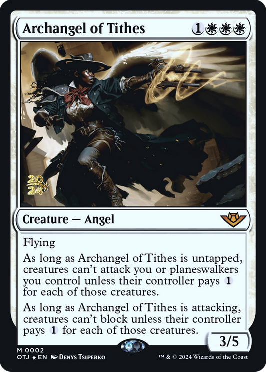 Archangel of Tithes (PRE-02S) (Foil)