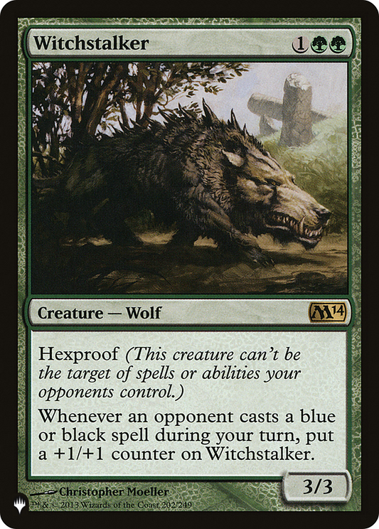 Witchstalker (LIST-M14-202)