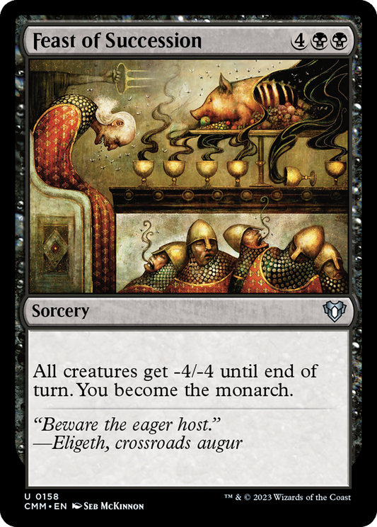 Feast of Succession (CMM-158)