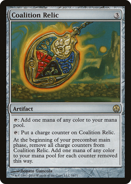 Coalition Relic (DDE-054)