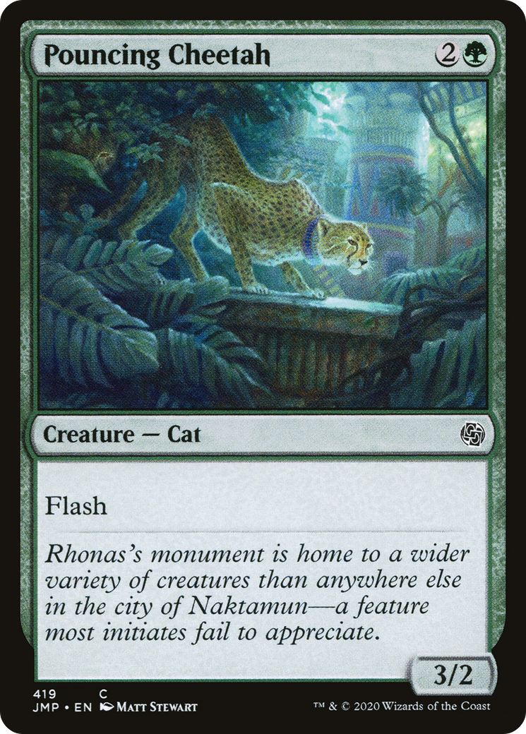 Pouncing Cheetah (JMP-419)