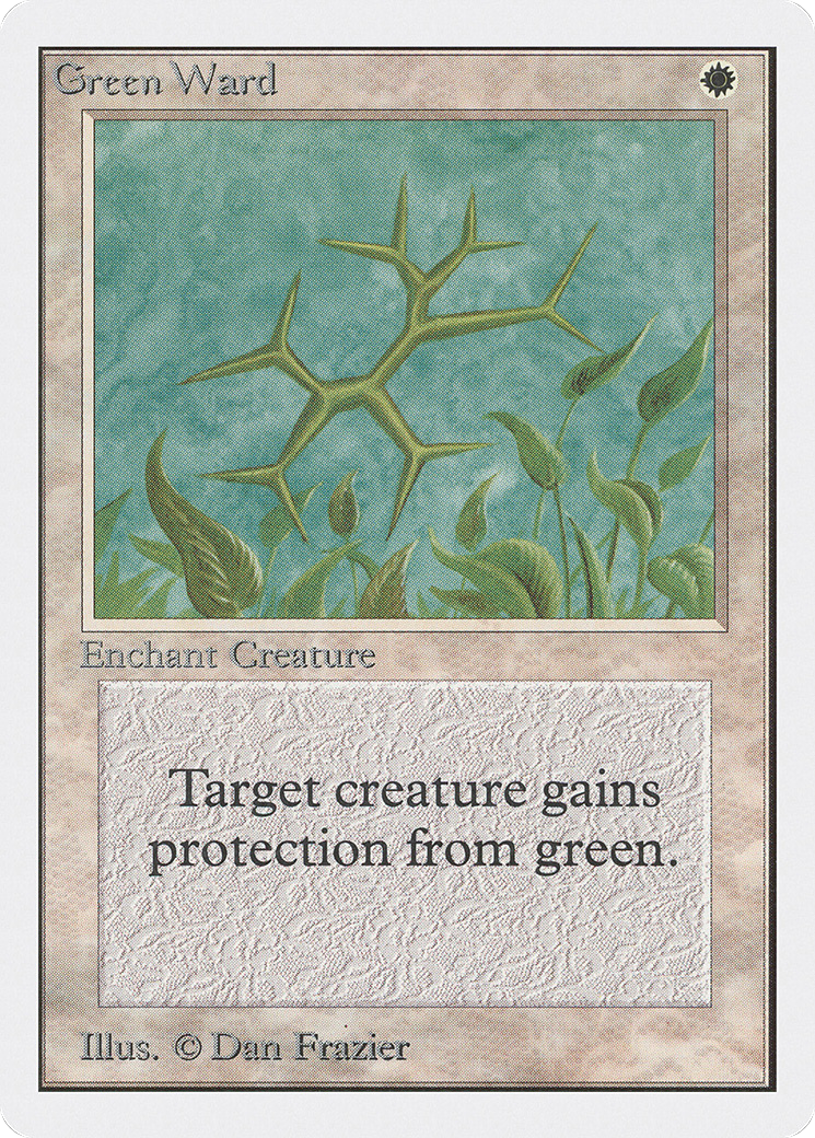 Green Ward (2ED-021)