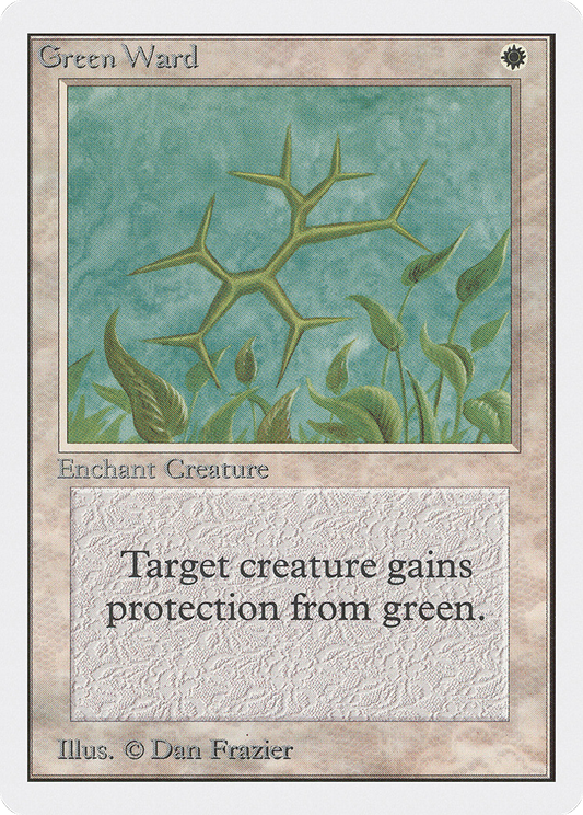 Green Ward (2ED-021)