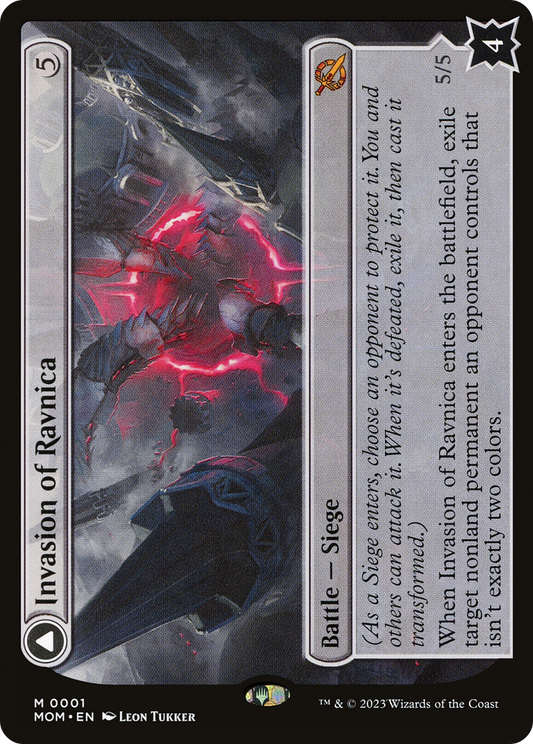 Invasion of Ravnica // Guildpact Paragon (MOM-001)