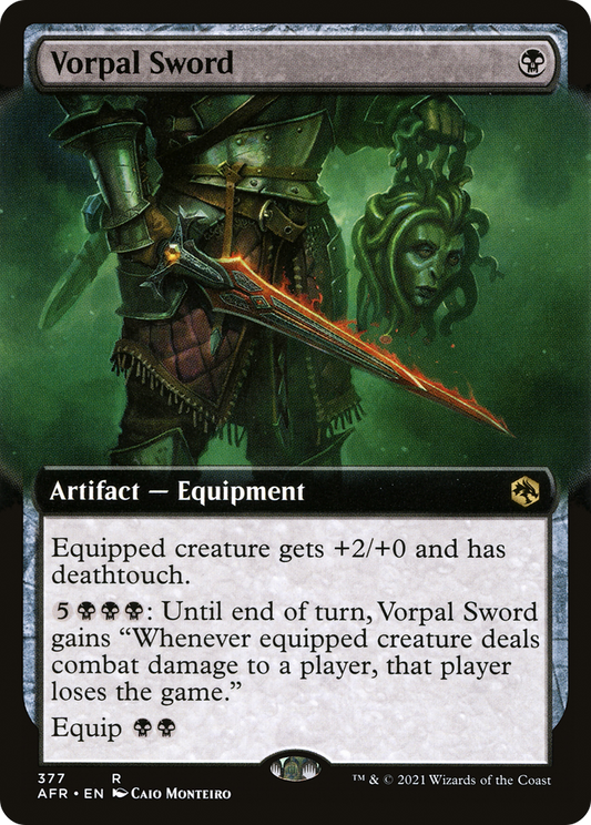Vorpal Sword (AFR-377) (Extended Art)