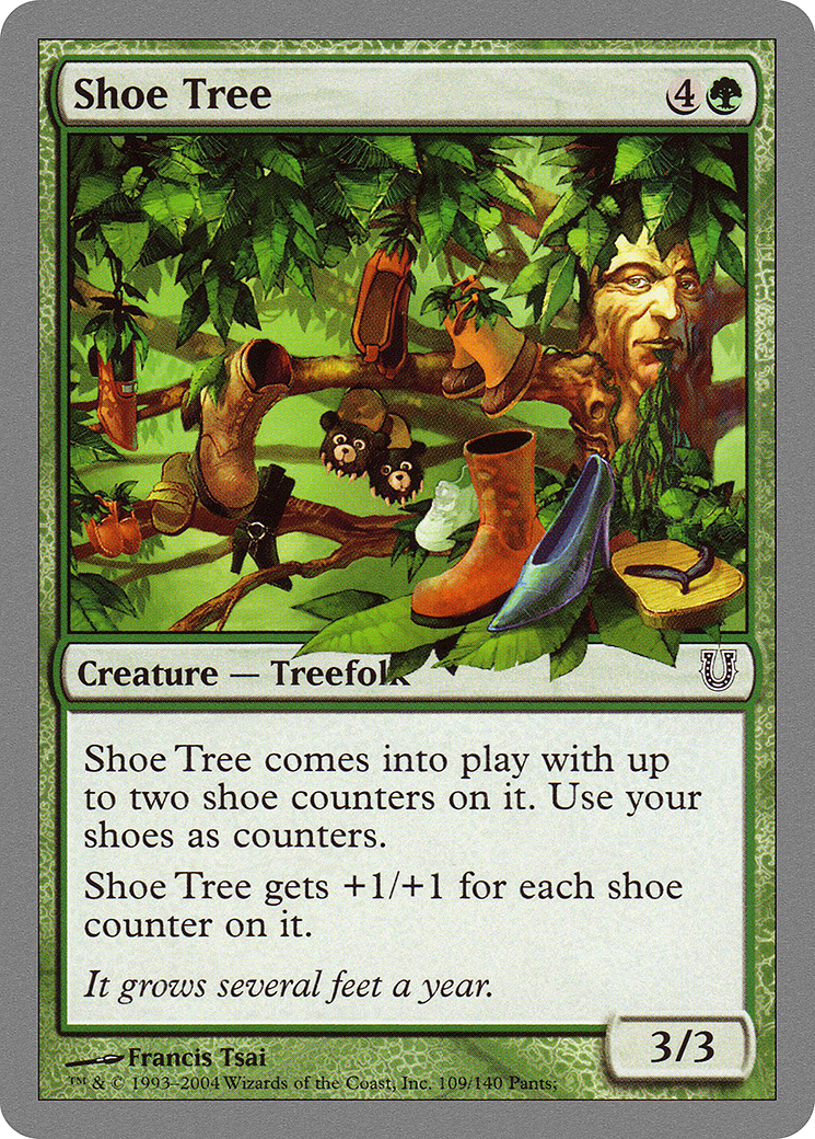 Shoe Tree (UNH-109)