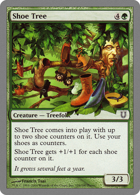 Shoe Tree (UNH-109)