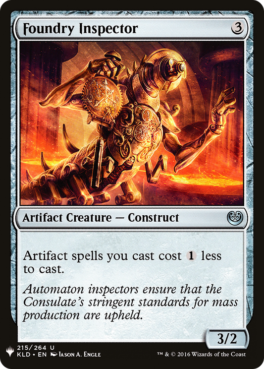 Foundry Inspector (LIST-KLD-215)