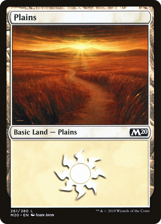 Plains (M20-261) (Foil)