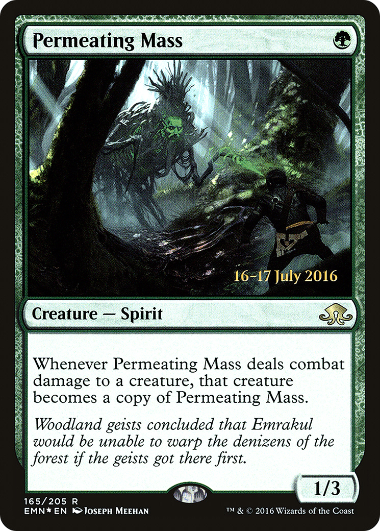 Permeating Mass (PRE-165S) (Foil)